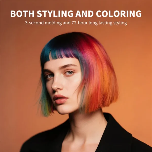 SEVICH 13 Colors DIY Hair Colour Wax Long Lasting Easy To Wash Hair Dye Mud Temporary Hair Colour Cream Hair Styling Hair Paste - Image 5