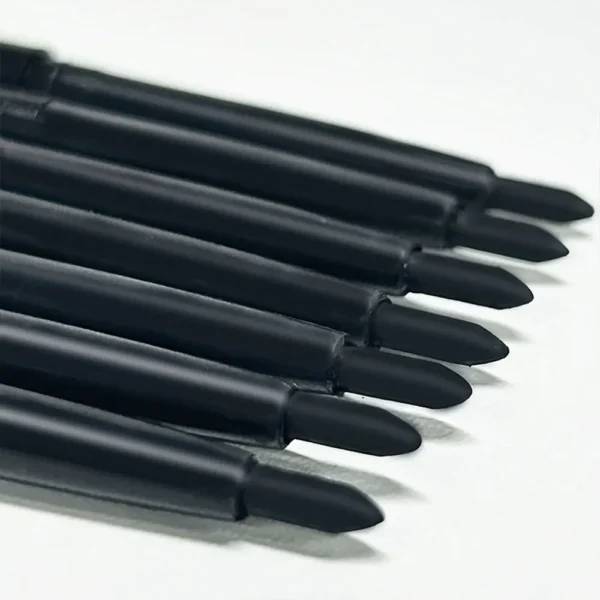 5Pcs Black Eyeliner Pencil Set - Waterproof, Long-Wearing, Easy Twist-up Application for Perfect Eye Makeup - Image 2
