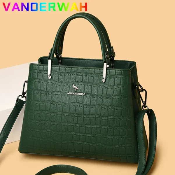 Genuine Brand Shopper Women Handbag 2024 Female Crossbody Shoulder Hand Bag Luxury Designer Ladies Messenger High Quality Sac - Image 2