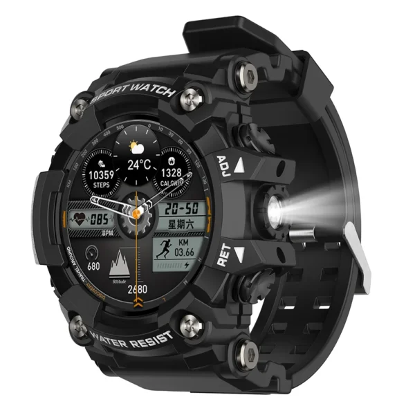 T6 Ultra Altitude Barometer Men's Smartwatch Bluetooth Talking Compass air pressure Multi Sport Smart watch for ios Android