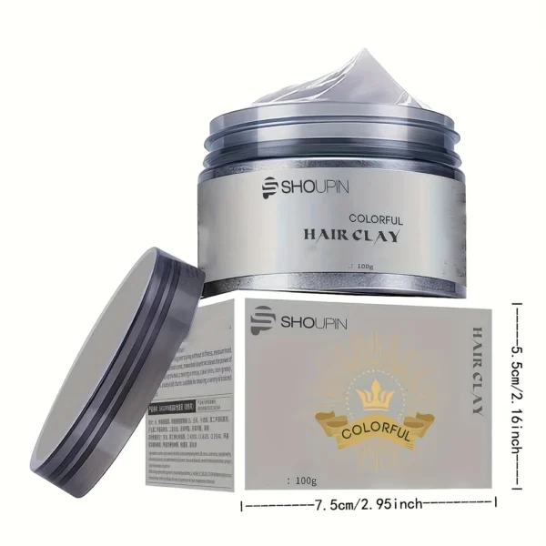 Hair Color Dye Cream Hair Dye Wax For Daily Party Cosplay Halloween DIY Hair Color Halloween Carnival/Mardi Gras/Masquerade - Image 5