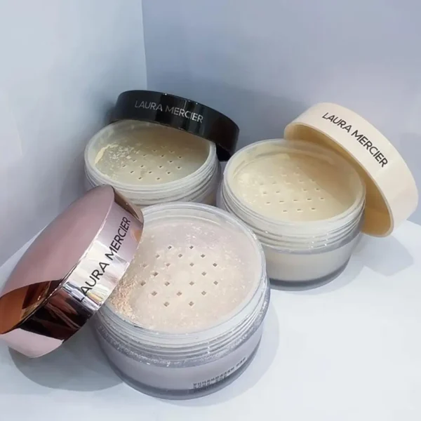 Loose Setting Powder Breathable Oil Control Make Up Lasting Waterproof Honey Powder Matte Soft Transparent Powder Makeup - Image 2