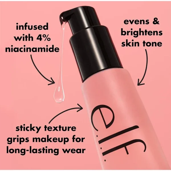 24ml Highly Moisturizing Makeup Base Gel Isolation Primer for Dry Skin Refreshing Easy to Absorb No Powder Stuck Natural Makeup - Image 6