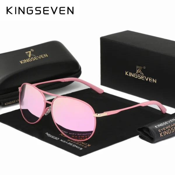 KINGSEVEN Men Polarized Sunglasses High Quality UV400 Eyewear Sunscreen Glasses Fishing Driving Sun Glasses