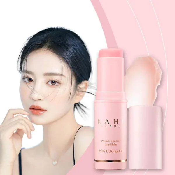 1/3/5PCS KAHI Collagen Multi Balm Stick Anti-wrinkle Bounce Moisturizer Brighten Dull Skin Tone Cream Skin Care Hydrating Primer