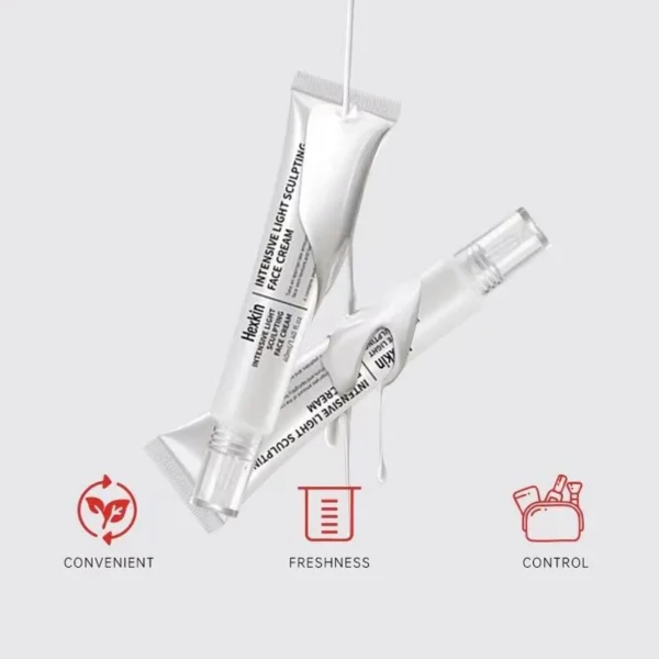 40ml INTENSIVE LIGHT SCULPTING Hexkin Makeup Primer Face Cream Moisturizing Invisible Pore Hydrating Brightening Korea Cosmetics - Image 5