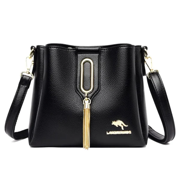 High Quality Leather Purses and Handbags Women Bags Luxury Designer Ladies Shoulder Sac Crossbody Bags for Women Tote Bag 2025 - Image 6