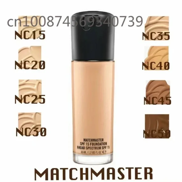 Matchmaster Makeup Face Foundation 35ML - Image 2
