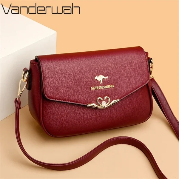 2024 Women's Small Handbags and Purses Female Shoulder Crossbody Bag High Quality Lady Messenger Sac Luxury Design Femme Bolsa - Image 2