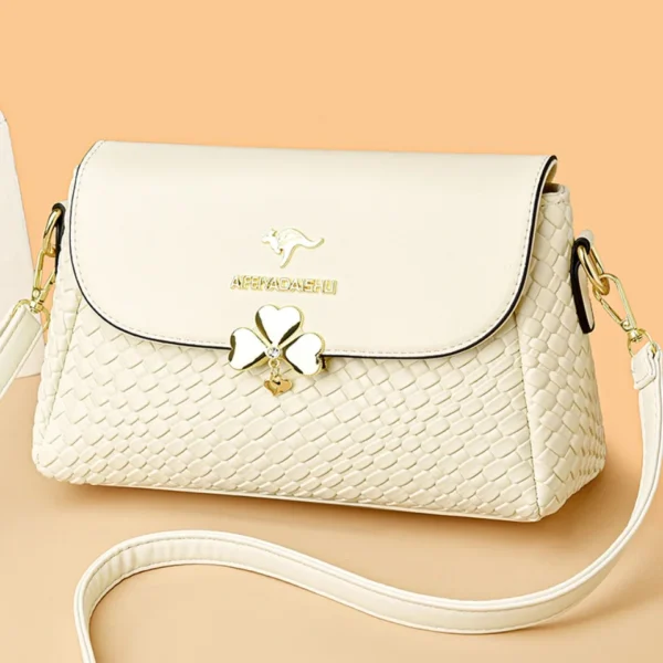 Luxury Handbags Women Bags Designer Crossbody Bags for Women 2025 High Quality Soft Knitting Leather bags Shoulder Bag Sac New - Image 3