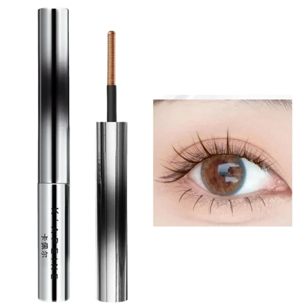 1pcs Lashes Mascara Waterproof 3d curling eyelash iron mascara Black Long Curling Eyelash Extensions Sexy Eyes Makeup Cosmetics - Image 5