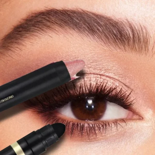 Metallic Glitter Eyeshadow Stick Matte Waterproof Shimmer Lying Silkworm Long Lasting High Gloss Pearlescent Eyeshadow Pen - Image 2