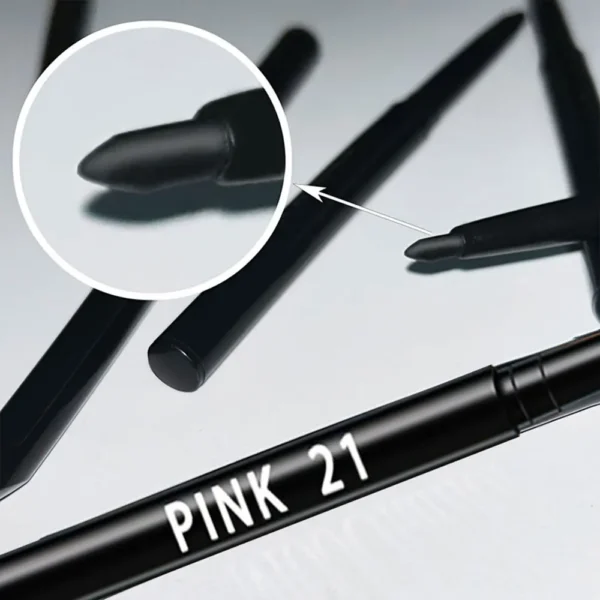 5Pcs Black Eyeliner Pencil Set - Waterproof, Long-Wearing, Easy Twist-up Application for Perfect Eye Makeup - Image 3