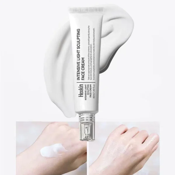 40ml INTENSIVE LIGHT SCULPTING Hexkin Makeup Primer Face Cream Moisturizing Invisible Pore Hydrating Brightening Korea Cosmetics - Image 6