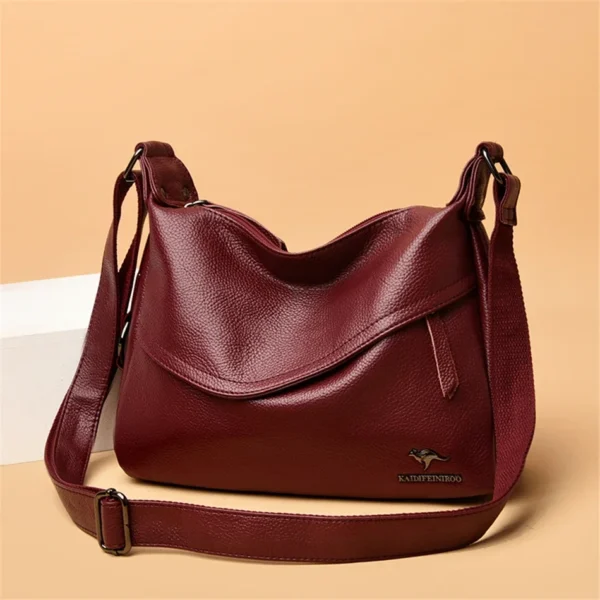 Genuine Brand Sac A Main Soft Leather Shoulder Bags for Women 2024 Luxury Women's Crossbody Bag Designer High Quality Handbags - Image 2