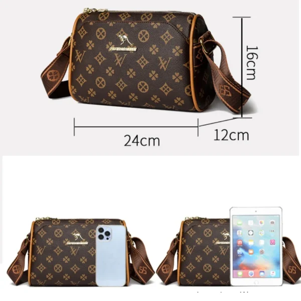 New Brand Luxury Clutch Bags Designer Crossbody Bags for Women High Quality Soft Shoulder Purses Handbag WomenClutch 2024 - Image 4