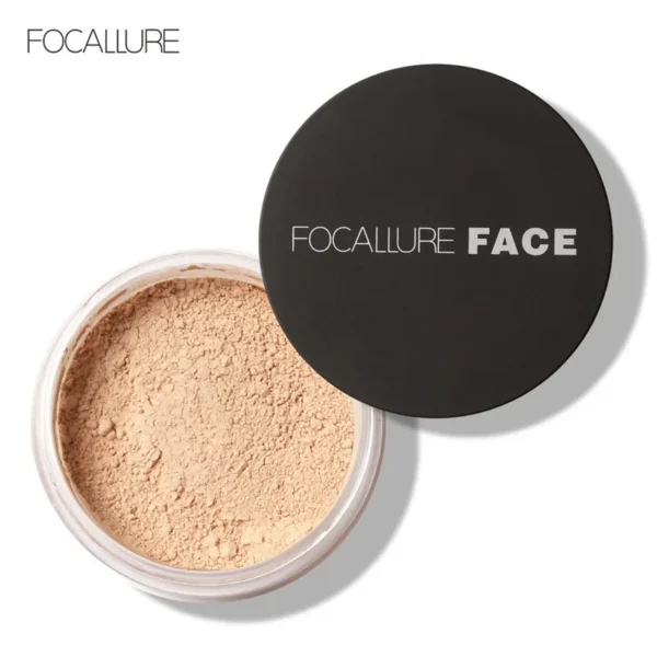 1/2/4PCS Face Loose Powder Mineral 3 Colors Waterproof Matte Setting Finish Makeup Oil-control Professional Womes Cosmetics - Image 3