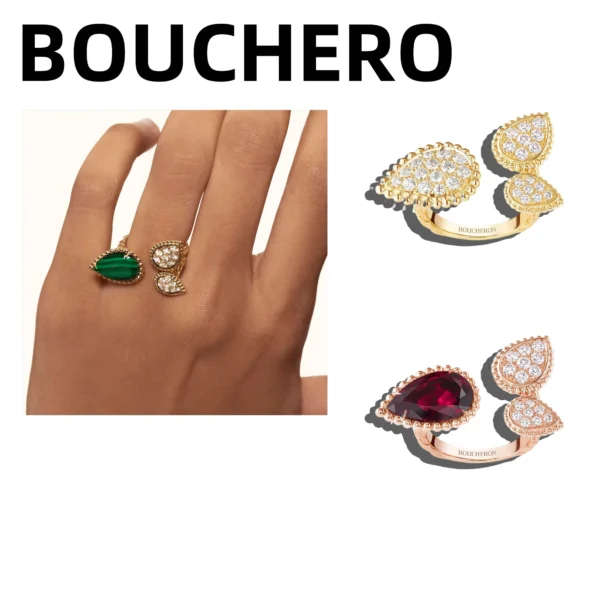 French Boucheron Serpent ring - Luxurious jewelry for birthday gift - Women's charm - Birthday gift