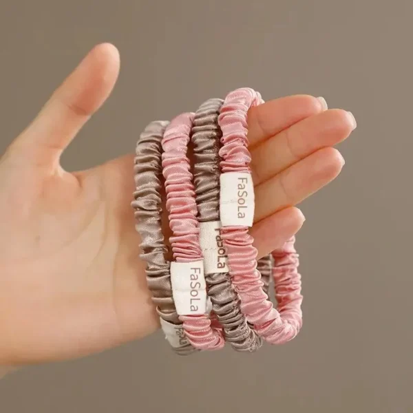 Elegant Cuff Strap Women's Shirt Sleeve Fixing Band Elastic Hair Rope Anti-Slip Clip Wedding Party Hair Accessories 2025 Fashion - Image 5