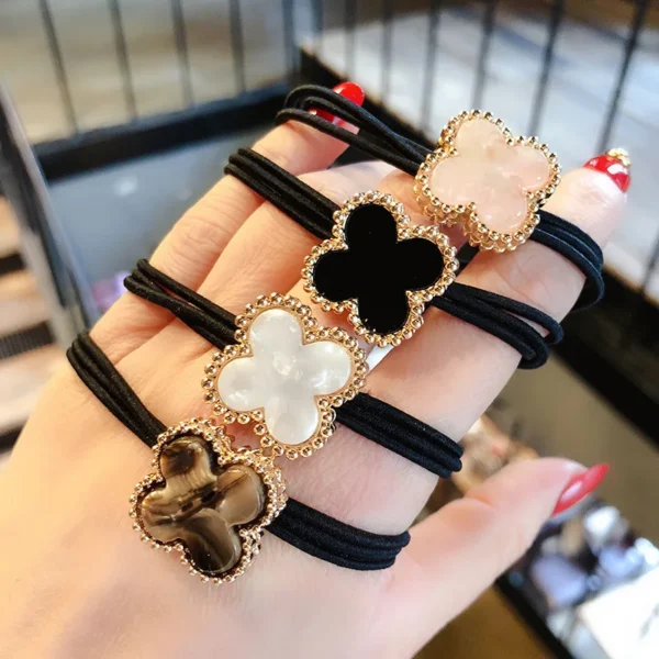New Cute Children's Rubber Band Does Not Hurt The Hair Elastic Good Girl Baby Head Rope Hair Tie Hair Chirp Scrunchies Headdress - Image 2