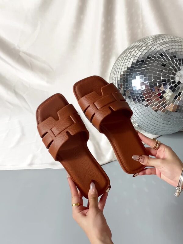 Women'S Lightweight EVA Slide Sandals - Adjustable Strap, Open-Toe Design for Indoor/Outdoor Use, Casual Beach & Pool Slippers, Indoor Slippers | Adjustable Sandals | EVA Sandals - Image 10