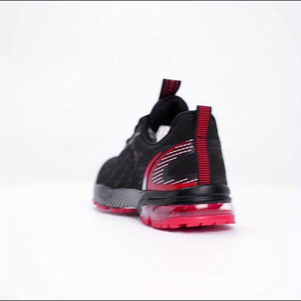 Shock Absorption Breathable Running Shoes, Non Slip Lace Up Sneakers For Men's Outdoor Training Workout - Image 13
