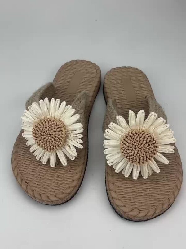 Little Daisy Ladies Slipper with Flat Bottom, Outdoor Beach Slippers, Lightweight and Quick Drying EVA Anti-slip - Image 11