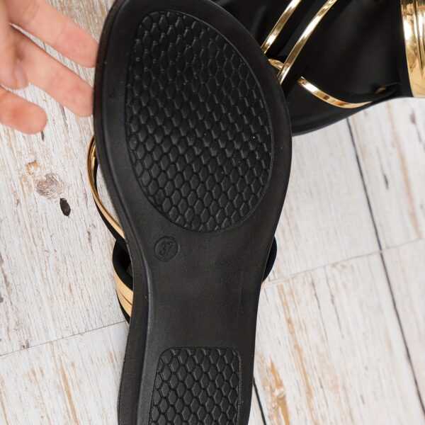 Stylish Soft Comfortable Travel Casual Party Women's Flat Slippers - Image 7