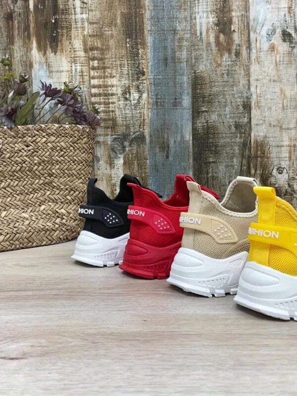 ZOSIVC Cheap womens shoes, Sneakers for women,Slip on shoes for women,White shoes for women, Black shoes for Women Comfortable. Casual Shoes for Beach, Vacation, Camping and Casual Attire, Summer Shoes | Casual Style | Mesh Upper, Ladies Sneakers,That. - Image 21