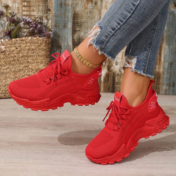 ZOSIVC Cheap womens shoes, Sneakers for women,Slip on shoes for women,White shoes for women, Black shoes for Women Comfortable. Casual Shoes for Beach, Vacation, Camping and Casual Attire, Summer Shoes | Casual Style | Mesh Upper, Ladies Sneakers,That. - Image 13