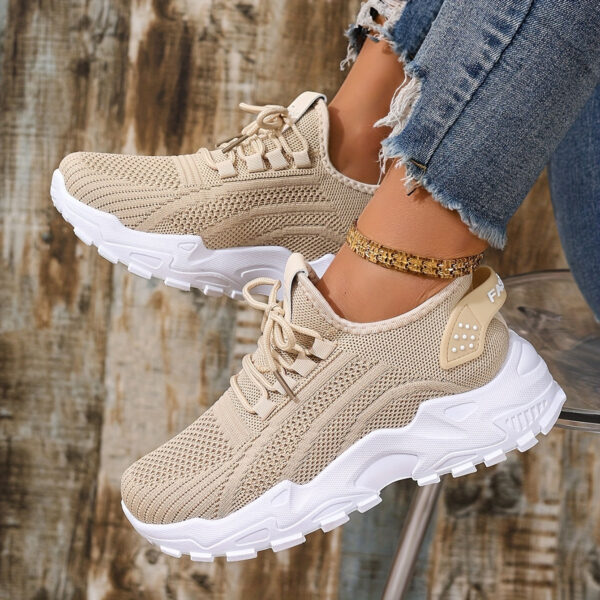ZOSIVC Cheap womens shoes, Sneakers for women,Slip on shoes for women,White shoes for women, Black shoes for Women Comfortable. Casual Shoes for Beach, Vacation, Camping and Casual Attire, Summer Shoes | Casual Style | Mesh Upper, Ladies Sneakers,That. - Image 7