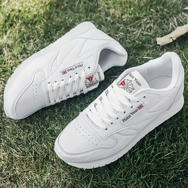 Men'S Lightweight Casual Sneakers - Breathable Synthetic & EVA Sole, Low-Top Lace-Up Design for All-Season Comfort, Versatile for Daily Wear & Sports, Everyday Comfort Shoes, Modern Sneakers, Fabric Lined Interior - Image 2