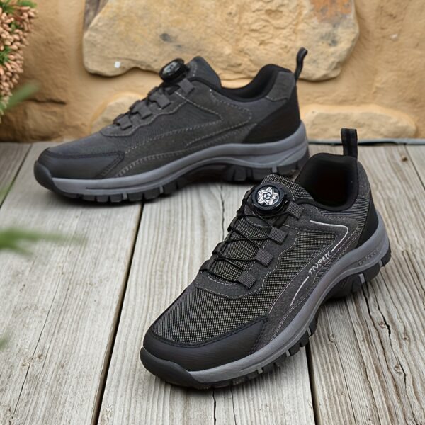 Men'S Fashion Sneakers, 2025 New Casual Shoes, Simple and Elegant Design, Low Top, Round Toe, Solid Color, Fabric Upper, EVA Insole, TPR Sole, Fabric Inner, for Outdoor, Daily & Casual Wear - Image 10