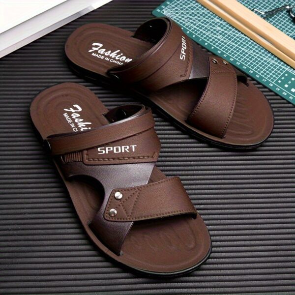 Popular Summer Slippers, Soft and Breathable Outsole - Image 2