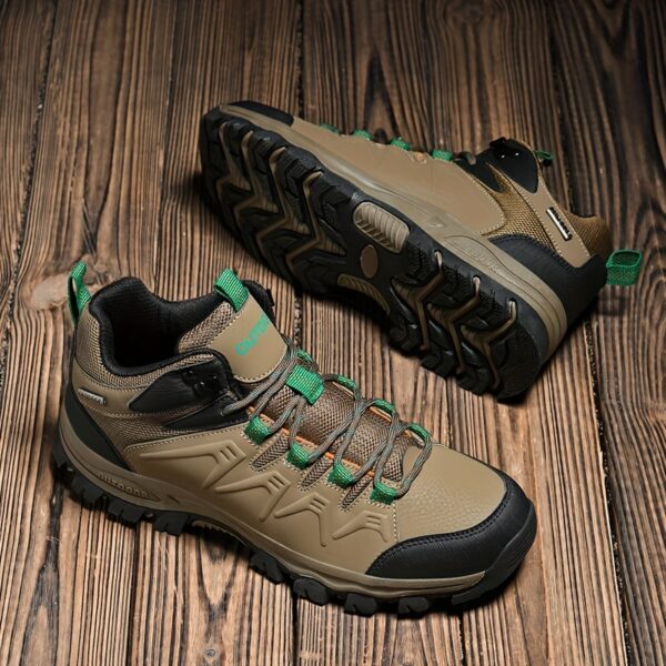 Men'S Outdoor Sports Hiking Shoes, Trekking Shoes, Stylish Versatile Sneakers, Retro Trendy Shoes, Popular Men'S Footwear, Breathable Trail Running Shoes, Lightweight Comfortable Trail Running Shoes, Climbing Shoes, Mountaineering Boots. - Image 10