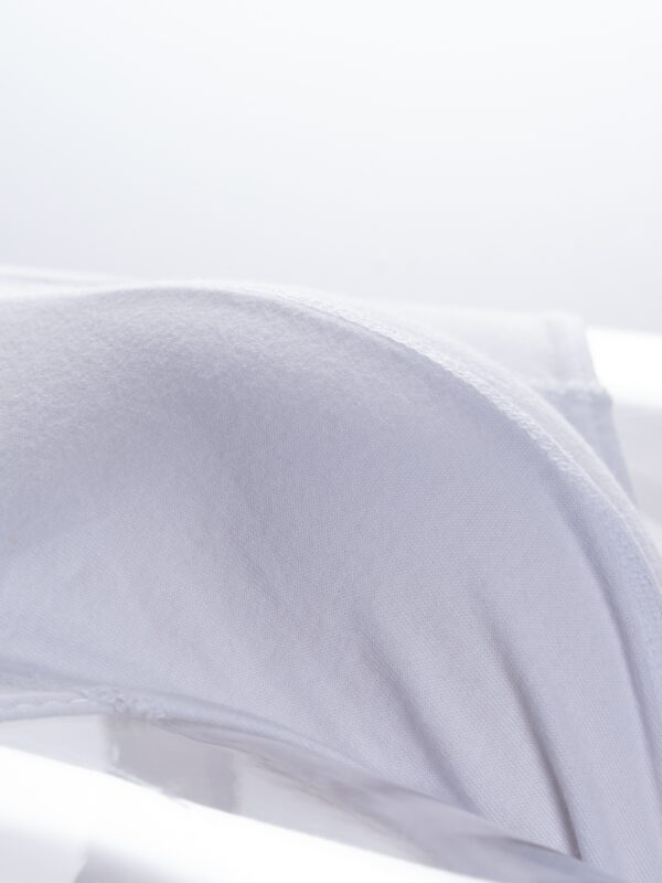 5pcs 100% Pure Cotton Briefs, Comfortable & Breathable - Moisture-Wicking High-Quality Men'S Underwear, Solid Color, Everyday Casual Wear - Image 5