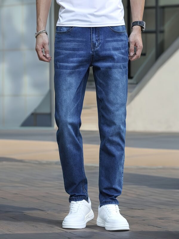Men's Slim Fit Jeans - Image 7