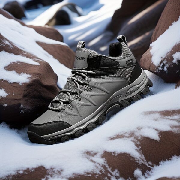 Men'S Outdoor Sports Hiking Shoes, Trekking Shoes, Stylish Versatile Sneakers, Retro Trendy Shoes, Popular Men'S Footwear, Breathable Trail Running Shoes, Lightweight Comfortable Trail Running Shoes, Climbing Shoes, Mountaineering Boots. - Image 7