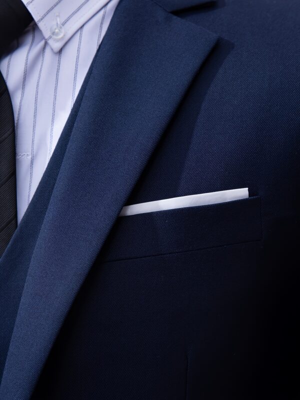 Men'S 3pcs Suit Set with Jacket, Trousers and Vest for Wedding, Party, or Formal Occasions Groom Groomsmen - Image 7