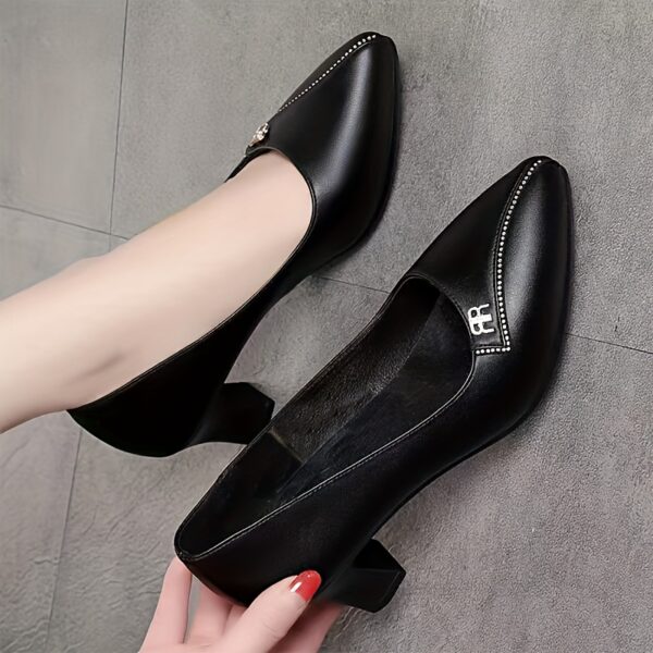 Women's Stylish Versatile High Heels - Image 5