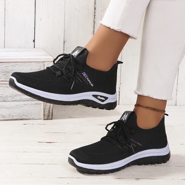New Stylish And Colorful Fishnet Casual Sports Shoes - Image 16