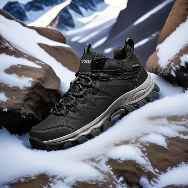 Men'S Outdoor Sports Hiking Shoes, Trekking Shoes, Stylish Versatile Sneakers, Retro Trendy Shoes, Popular Men'S Footwear, Breathable Trail Running Shoes, Lightweight Comfortable Trail Running Shoes, Climbing Shoes, Mountaineering Boots. - Image 8