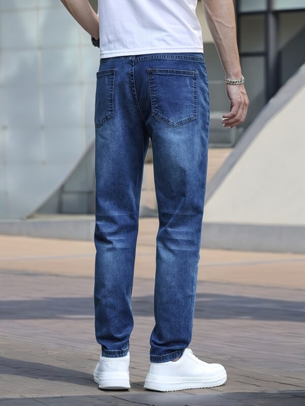 Men's Slim Fit Jeans - Image 4
