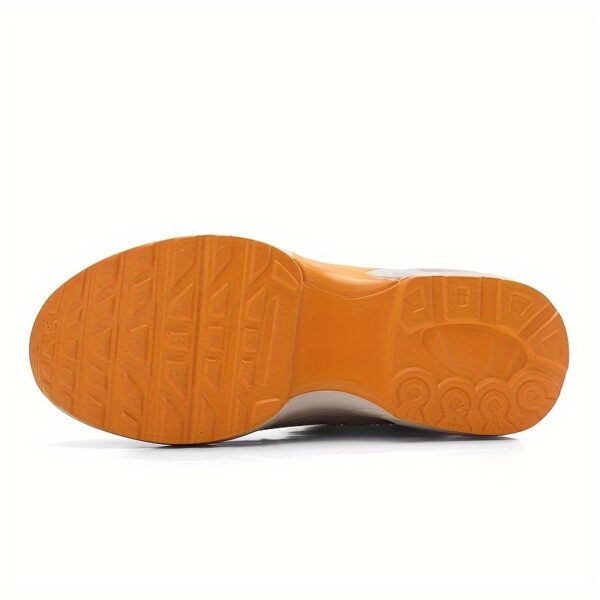 Women'S 2025 Invisible Height Increase 8cm Sneakers - Breathable Mesh & Synthetic Synthetic Faux Leather Upper, Thick Cushioned Sole, All-Season Lightweight Walking Shoes for Women, Casual Travel Sneakers (Valentine'S Day Gift), Ladies Sneakers, Stylish Athletic Footwear, Durable Comfort Footwear - Image 3