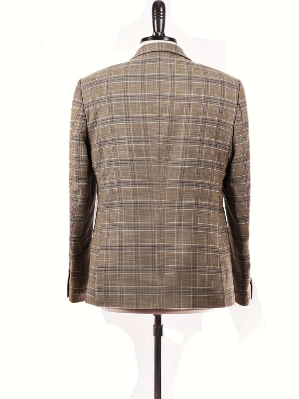 Men's Casual Suit Three-Piece Set - Image 4