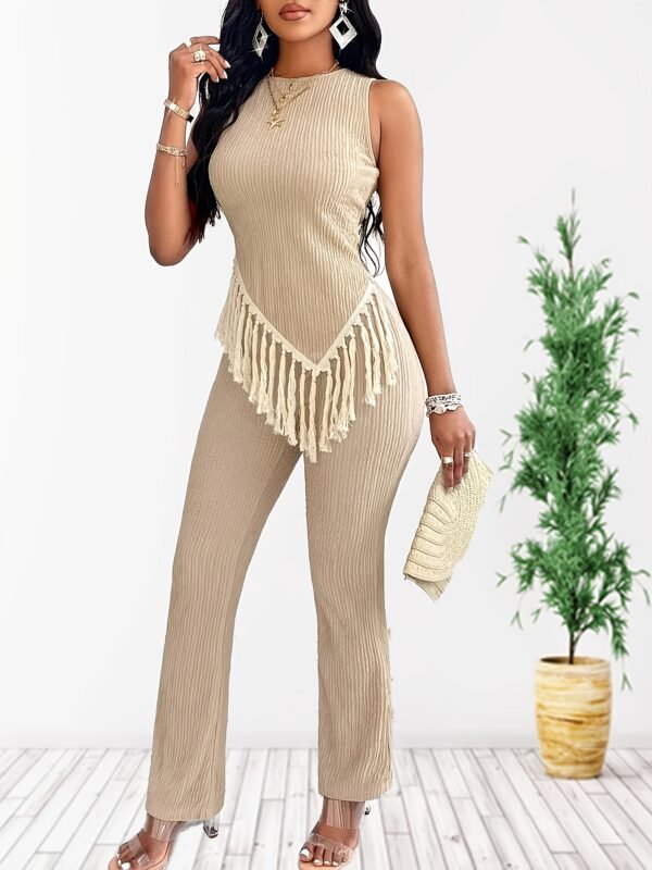 Women'S Fashionable Tassel Outfit