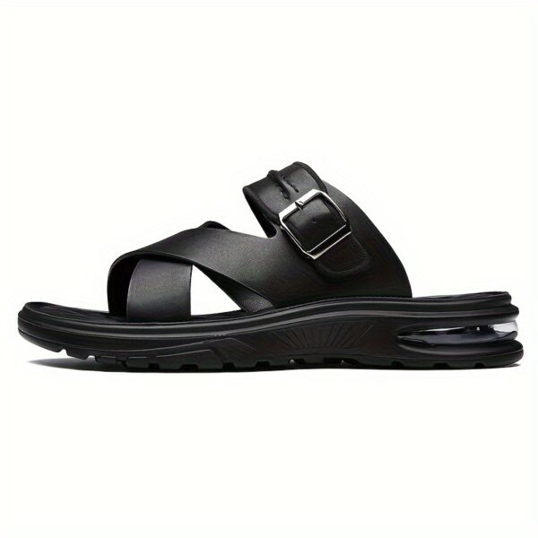 Men's Street Fashion Air Cushion Soft Bottom Anti-slip Vacation Leisure Slippers - Image 8