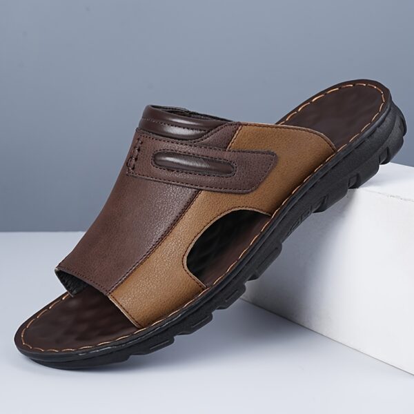 Men'S Stylish Summer Slippers with a Comfortable Sole And Non-Slip Design. - Image 5