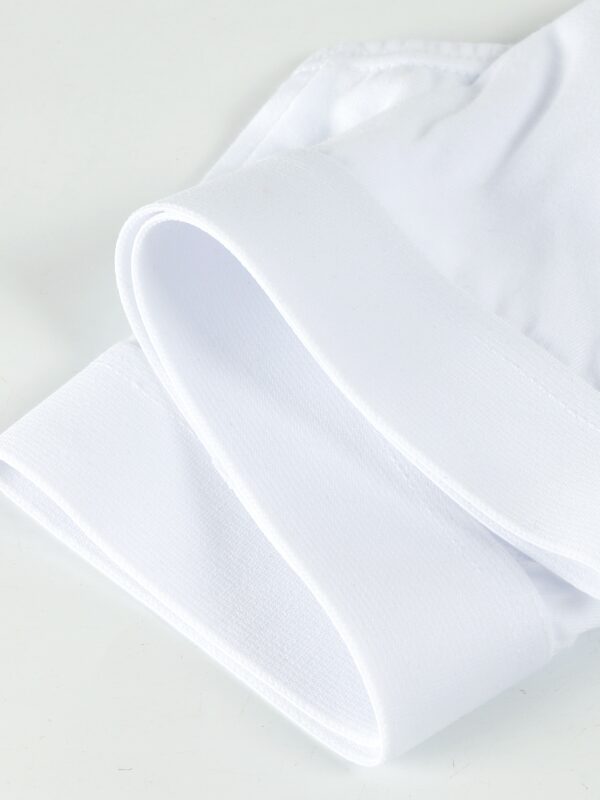 5pcs 100% Pure Cotton Briefs, Comfortable & Breathable - Moisture-Wicking High-Quality Men'S Underwear, Solid Color, Everyday Casual Wear - Image 9