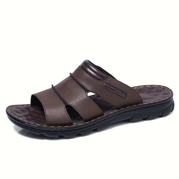 Men'S Stylish Summer Slippers with a Comfortable Thickness And Non-Slip Design. - Image 7